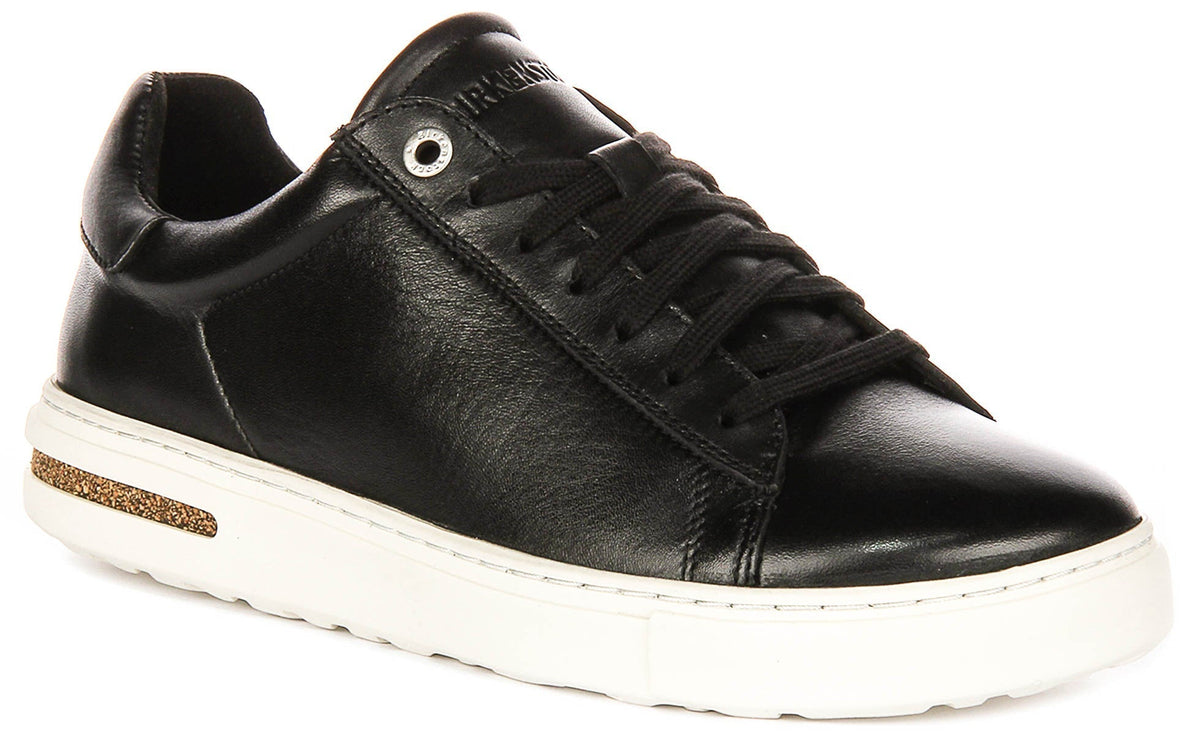 Birkenstock Bend Low Trainers | Black genuine leather for Men and Women - Regular Fit