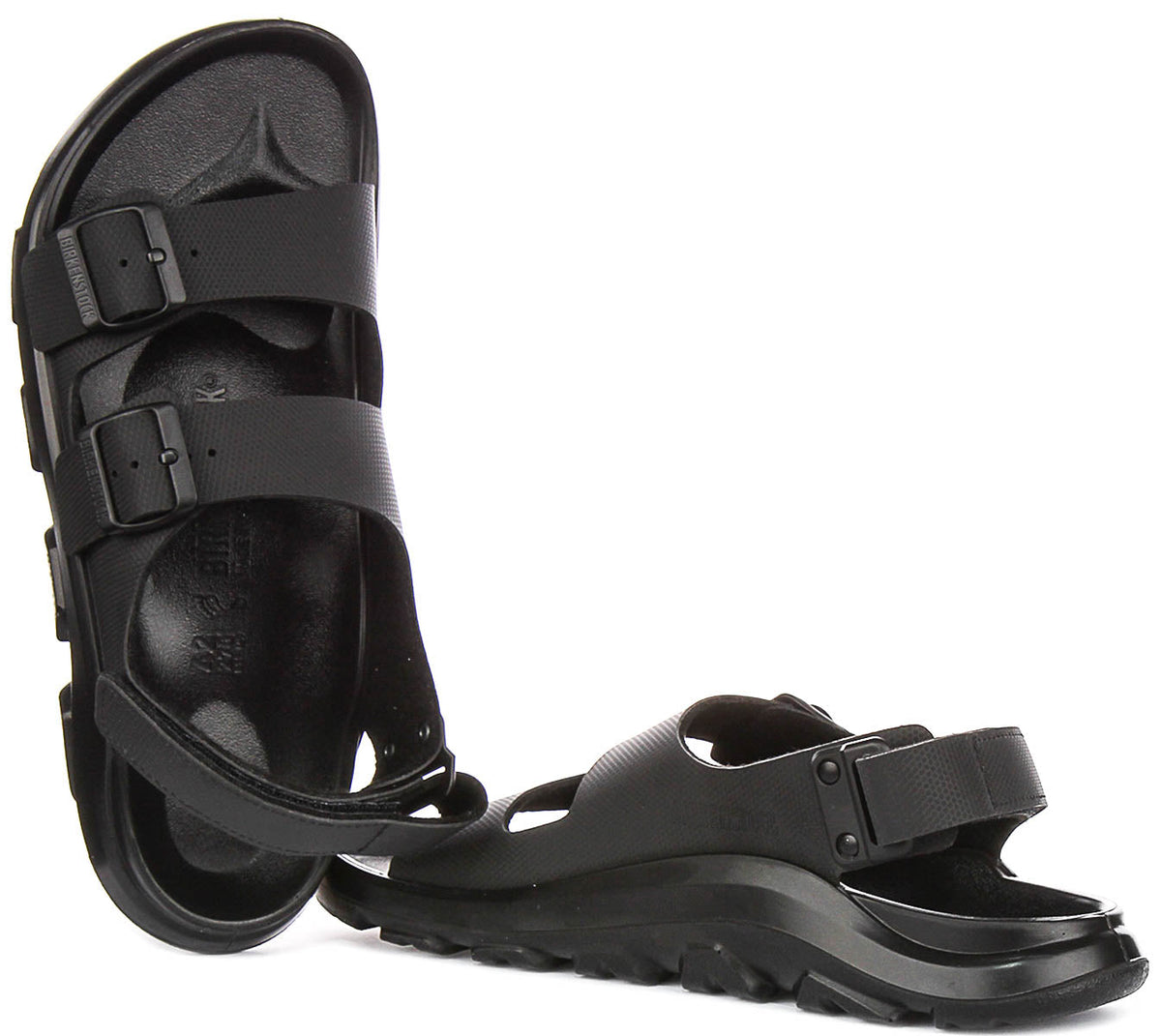Birkenstock Mogami Terra Trainers | Black genuine leather for Men - Regular Fit