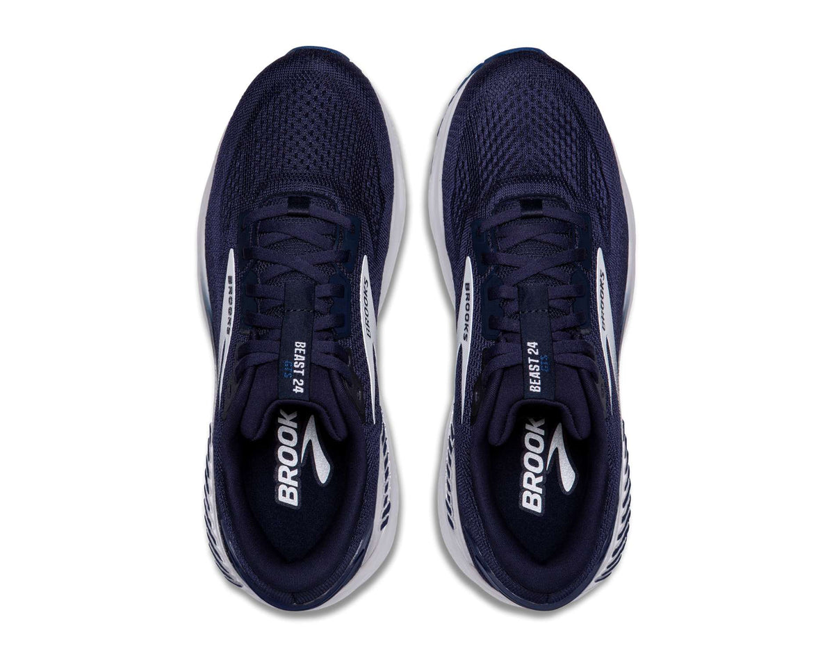 Brooks Beast GTS 24 Mens Wide Running Shoes